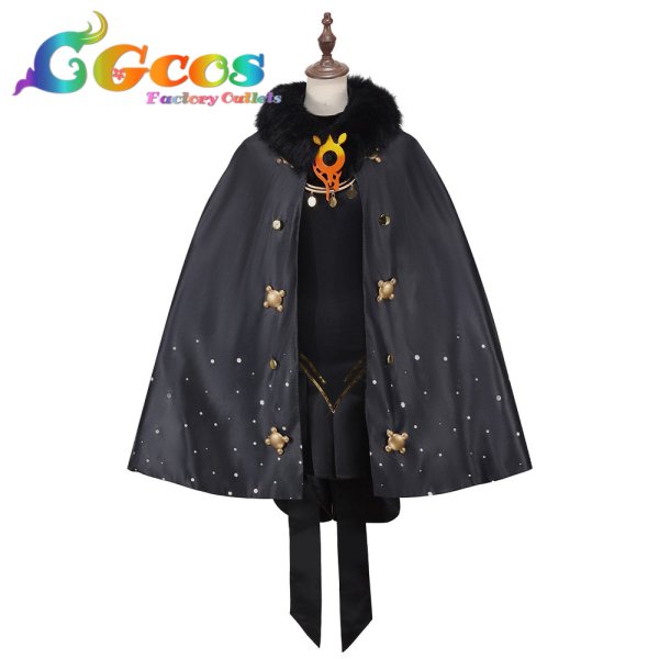 画像1: Fate/Grand Order　FGO　エレシュキガル　ニンキガル　コスプレ衣装 (1)