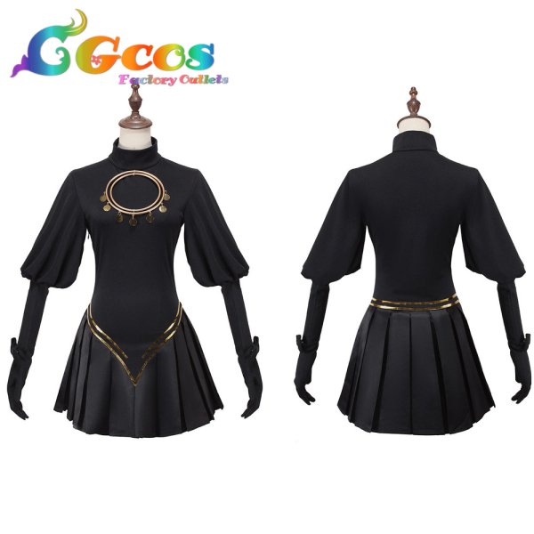 画像2: Fate/Grand Order　FGO　エレシュキガル　ニンキガル　コスプレ衣装 (2)