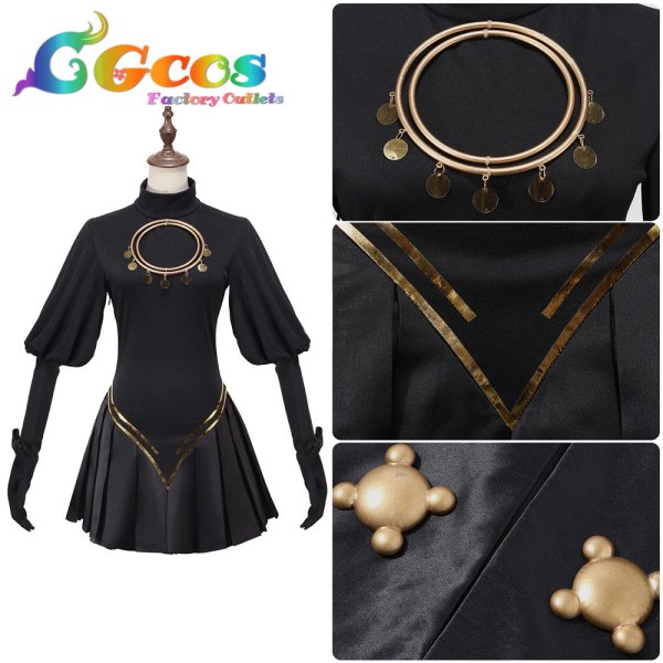 画像3: Fate/Grand Order　FGO　エレシュキガル　ニンキガル　コスプレ衣装 (3)