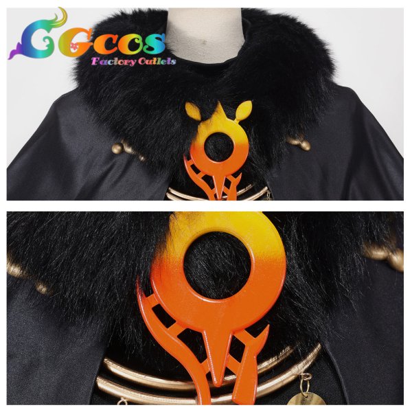 画像4: Fate/Grand Order　FGO　エレシュキガル　ニンキガル　コスプレ衣装 (4)