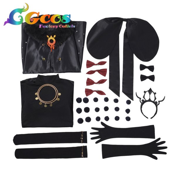 画像5: Fate/Grand Order　FGO　エレシュキガル　ニンキガル　コスプレ衣装 (5)