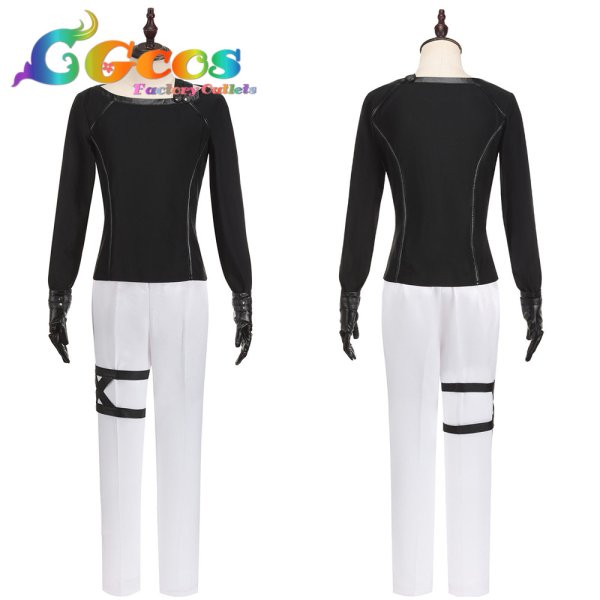 画像4: Fate/Grand Order　FGO　カドック・ゼムルプス　試作レイシフト礼装／改　コスプレ衣装 (4)