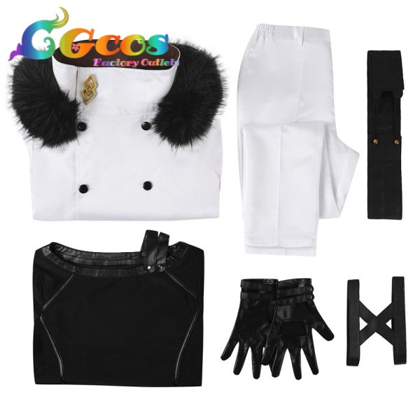 画像5: Fate/Grand Order　FGO　カドック・ゼムルプス　試作レイシフト礼装／改　コスプレ衣装 (5)