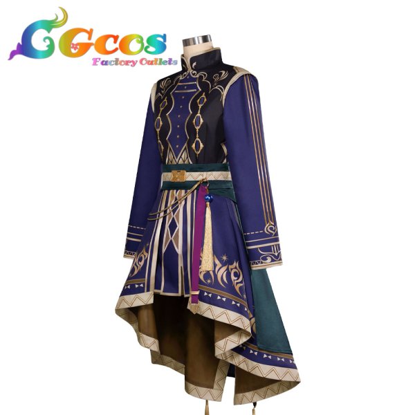 画像2: プロジェクトセカイ カラフルステージ！ feat. 初音ミク　青柳冬弥　光芒差す黎明ガチャ　美味しい文化交流　コスプレ衣装 (2)