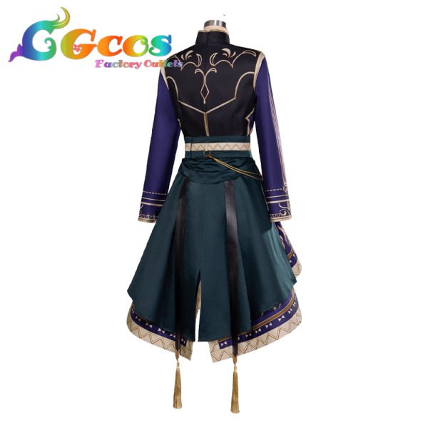 画像3: プロジェクトセカイ カラフルステージ！ feat. 初音ミク　青柳冬弥　光芒差す黎明ガチャ　美味しい文化交流　コスプレ衣装 (3)