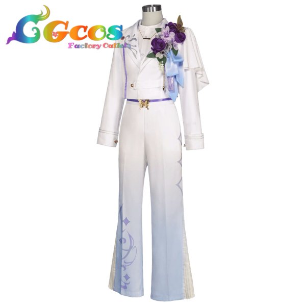 画像1: プロジェクトセカイ カラフルステージ！ feat. 初音ミク　神代類　Dear my fellows　夢への一歩　コスプレ衣装 (1)