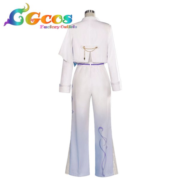 画像2: プロジェクトセカイ カラフルステージ！ feat. 初音ミク　神代類　Dear my fellows　夢への一歩　コスプレ衣装 (2)