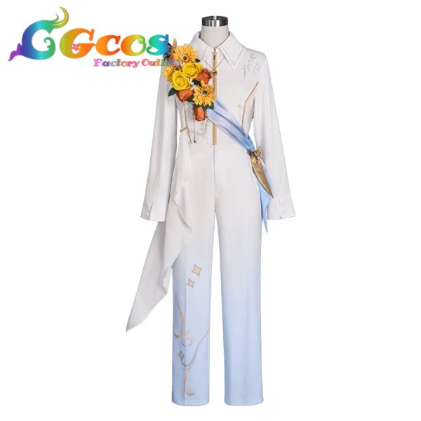 画像1: プロジェクトセカイ カラフルステージ！ feat. 初音ミク　天馬司　Dear my fellows　決意を胸に　コスプレ衣装 (1)