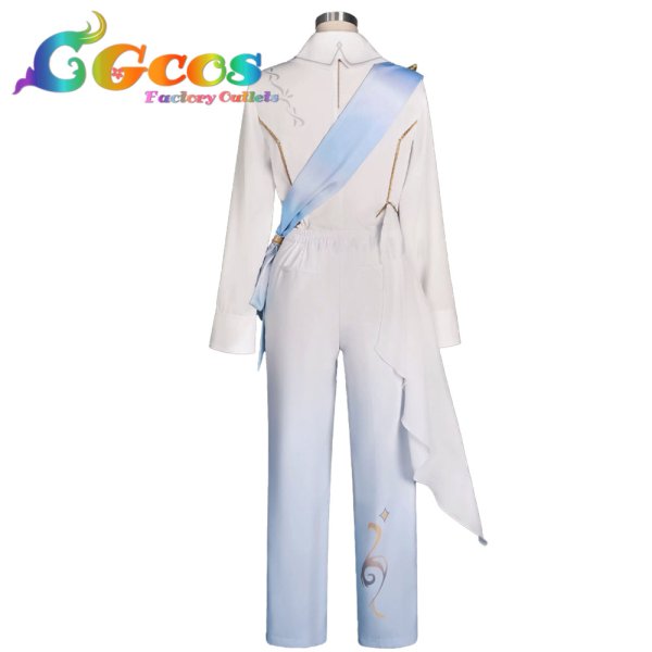 画像2: プロジェクトセカイ カラフルステージ！ feat. 初音ミク　天馬司　Dear my fellows　決意を胸に　コスプレ衣装 (2)