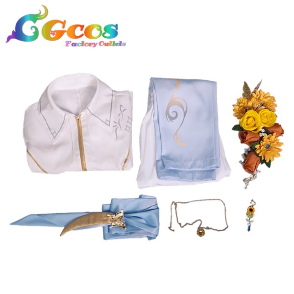 画像4: プロジェクトセカイ カラフルステージ！ feat. 初音ミク　天馬司　Dear my fellows　決意を胸に　コスプレ衣装 (4)