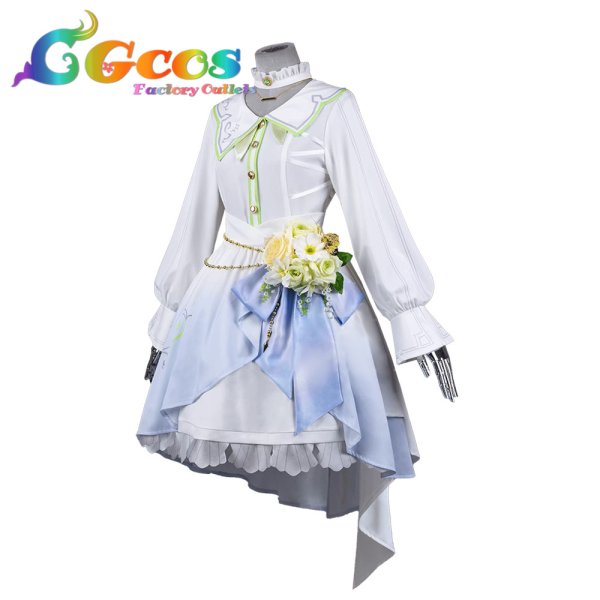 画像2: プロジェクトセカイ カラフルステージ！ feat. 初音ミク　草薙寧々　Dear my fellows　チャプター3　コスプレ衣装 (2)