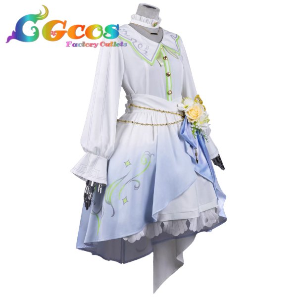 画像3: プロジェクトセカイ カラフルステージ！ feat. 初音ミク　草薙寧々　Dear my fellows　チャプター3　コスプレ衣装 (3)