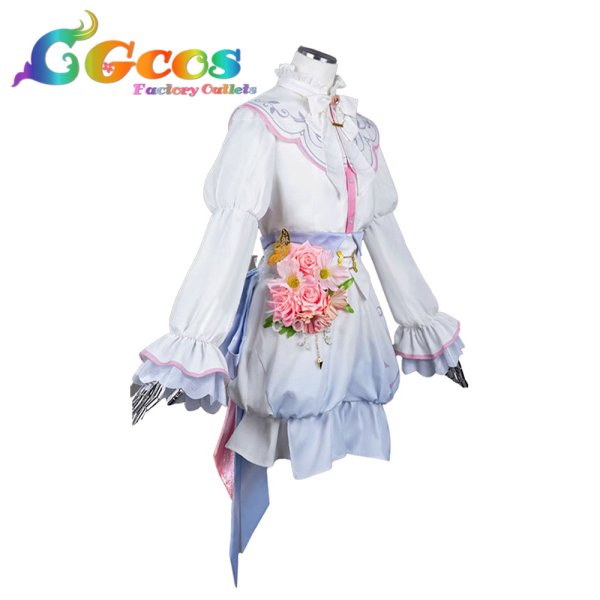 画像2: プロジェクトセカイ カラフルステージ！ feat. 初音ミク　鳳えむ　Dear my fellows　にこにこ笑顔のステージで　コスプレ衣装 (2)