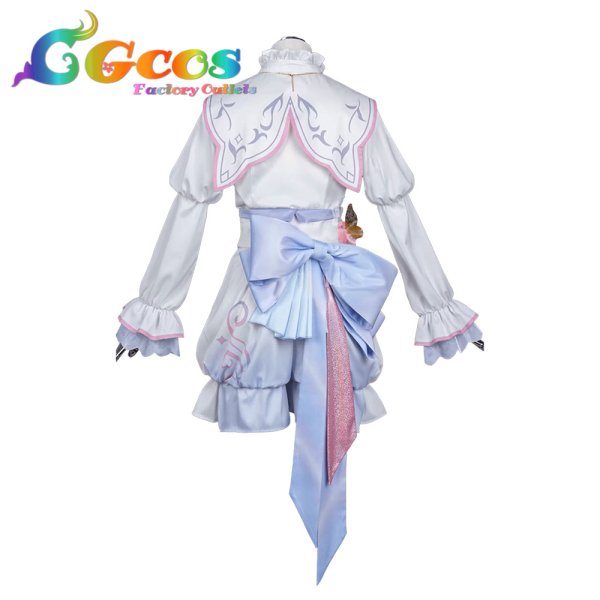 画像3: プロジェクトセカイ カラフルステージ！ feat. 初音ミク　鳳えむ　Dear my fellows　にこにこ笑顔のステージで　コスプレ衣装 (3)