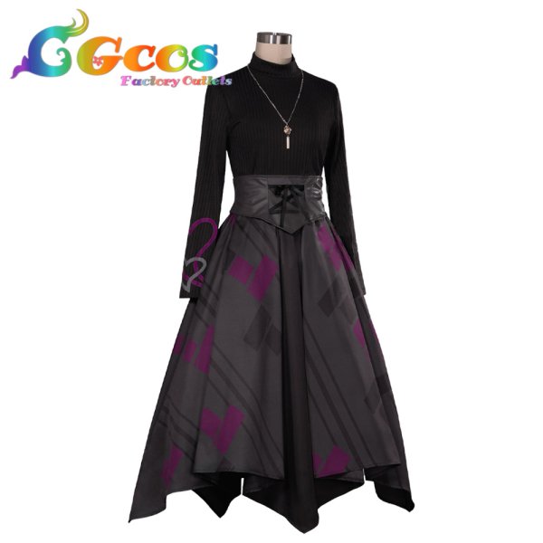 画像2: プロジェクトセカイ カラフルステージ！ feat. 初音ミク　虚無さん　朝比奈まふゆ　鏡音レン　宵崎奏　東雲絵名　暁山瑞希　コスプレ衣装 (2)