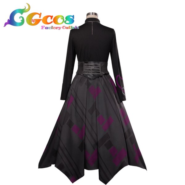 画像3: プロジェクトセカイ カラフルステージ！ feat. 初音ミク　虚無さん　朝比奈まふゆ　鏡音レン　宵崎奏　東雲絵名　暁山瑞希　コスプレ衣装 (3)