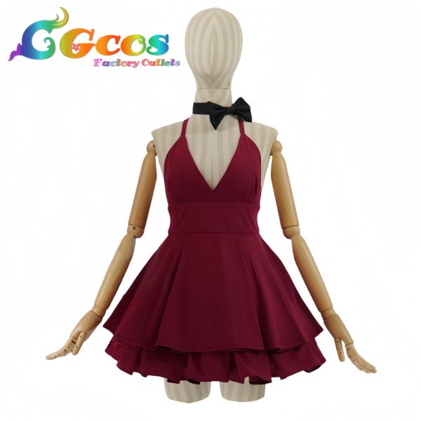 画像4: ブルーアーカイブ　浅黄ムツキ(ドレス)　コスプレ衣装 (4)