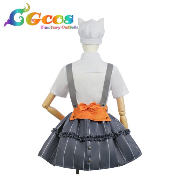 画像2: 鳴潮(Wuthering Waves)　トラットリア・マルゲリータ　ピザ屋　コスプレ衣装 (2)