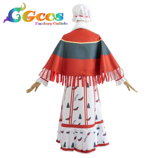 画像2: リンバス・カンパニー（Limbus Company）　クリスマスの悪夢　コスプレ衣装 (2)