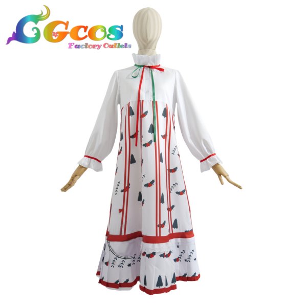 画像3: リンバス・カンパニー（Limbus Company）　クリスマスの悪夢　コスプレ衣装 (3)