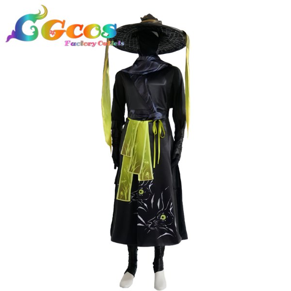 画像1: リンバス・カンパニー（Limbus Company）　ズー・ルゥ　コスプレ衣装 (1)