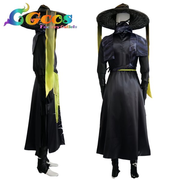 画像2: リンバス・カンパニー（Limbus Company）　ズー・ルゥ　コスプレ衣装 (2)