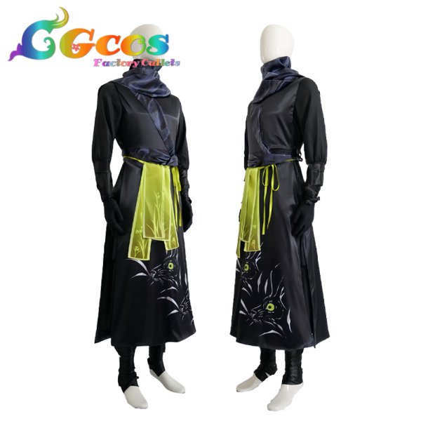 画像3: リンバス・カンパニー（Limbus Company）　ズー・ルゥ　コスプレ衣装 (3)