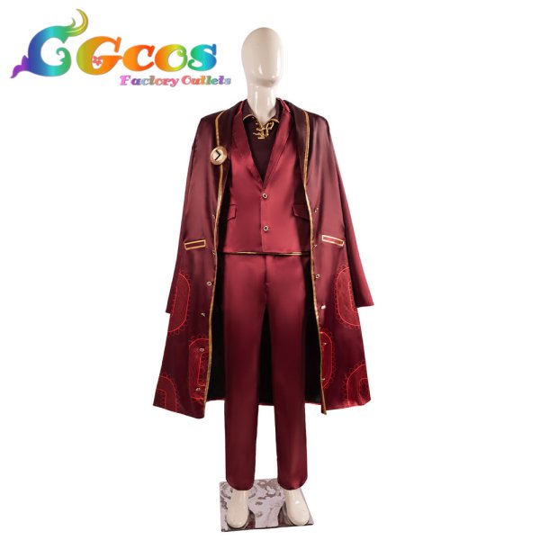 画像1: リンバス・カンパニー（Limbus Company）　レイホン　コスプレ衣装 (1)