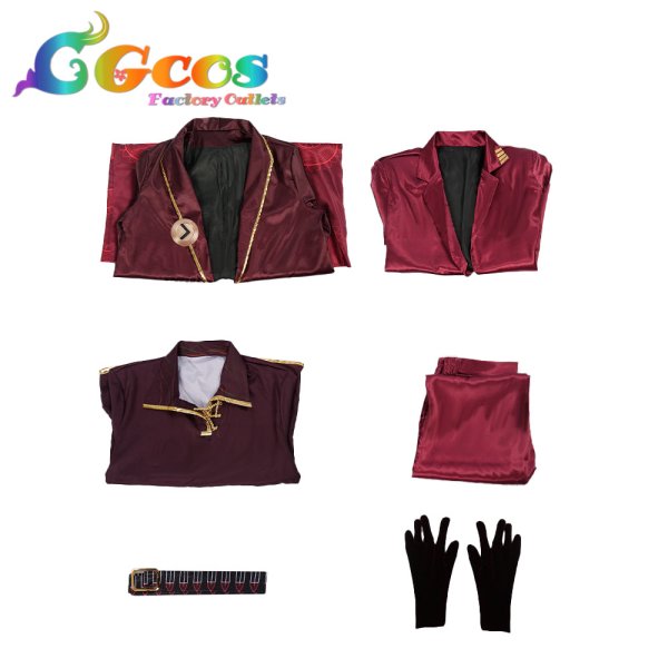 画像3: リンバス・カンパニー（Limbus Company）　レイホン　コスプレ衣装 (3)