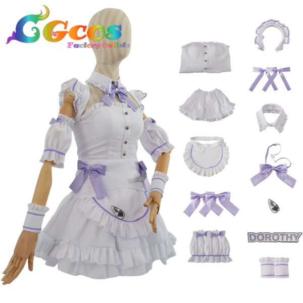画像2: 勝利の女神：NIKKE　ドロシー　コラボカフェ　コスプレ衣装 (2)