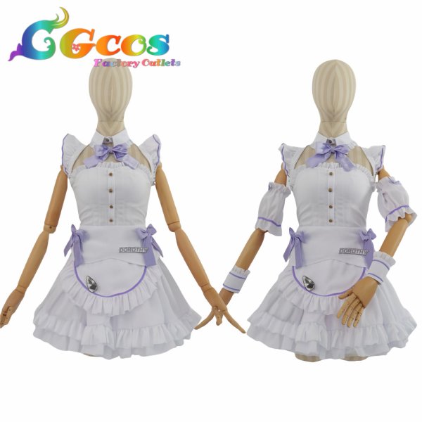 画像3: 勝利の女神：NIKKE　ドロシー　コラボカフェ　コスプレ衣装 (3)