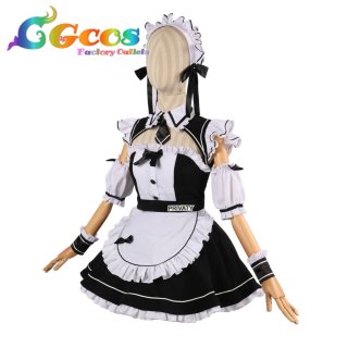 勝利の女神：NIKKE シンデレラ コラボカフェ コスプレ衣装