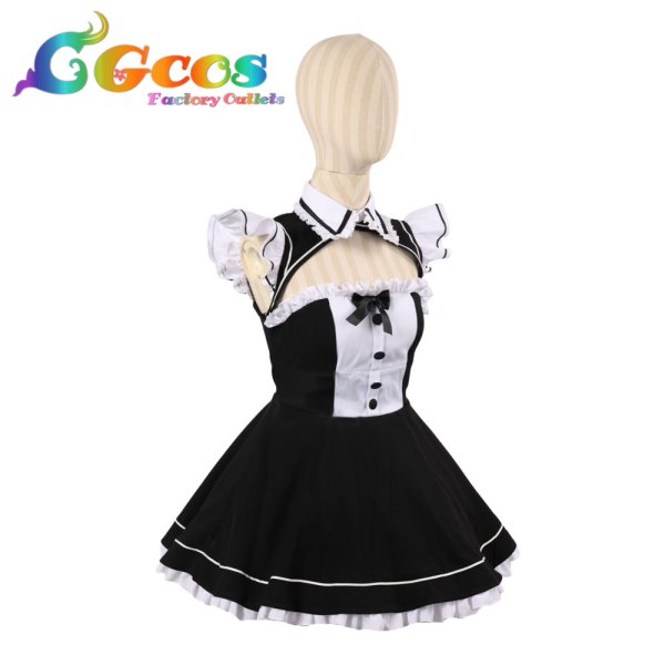 画像2: 勝利の女神：NIKKE　プリバティ　コラボカフェ　コスプレ衣装 (2)