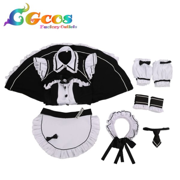 画像3: 勝利の女神：NIKKE　プリバティ　コラボカフェ　コスプレ衣装 (3)