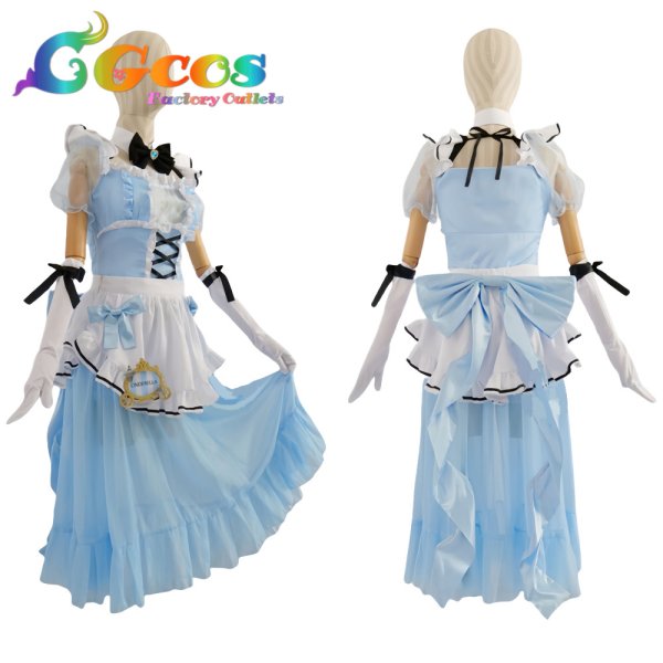 画像2: 勝利の女神：NIKKE　シンデレラ　コラボカフェ　コスプレ衣装 (2)