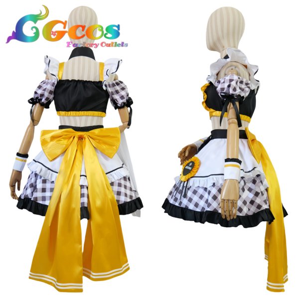 画像2: 勝利の女神：NIKKE　モダニア　コラボカフェ　コスプレ衣装 (2)