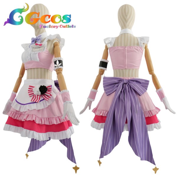 画像2: 勝利の女神：NIKKE　ドロシー　コラボカフェ　コスプレ衣装 (2)