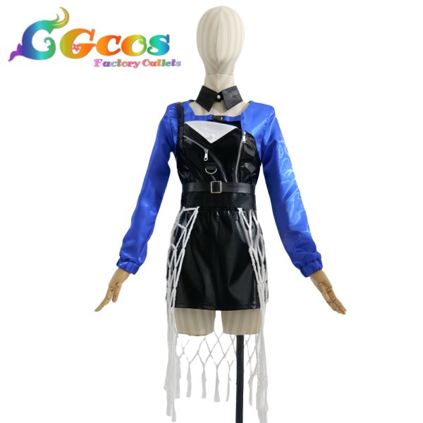 画像1: 学園アイドルマスター　月村手毬　Luna say maybe　コスプレ衣装 (1)