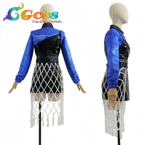 画像2: 学園アイドルマスター　月村手毬　Luna say maybe　コスプレ衣装 (2)