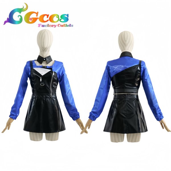 画像3: 学園アイドルマスター　月村手毬　Luna say maybe　コスプレ衣装 (3)