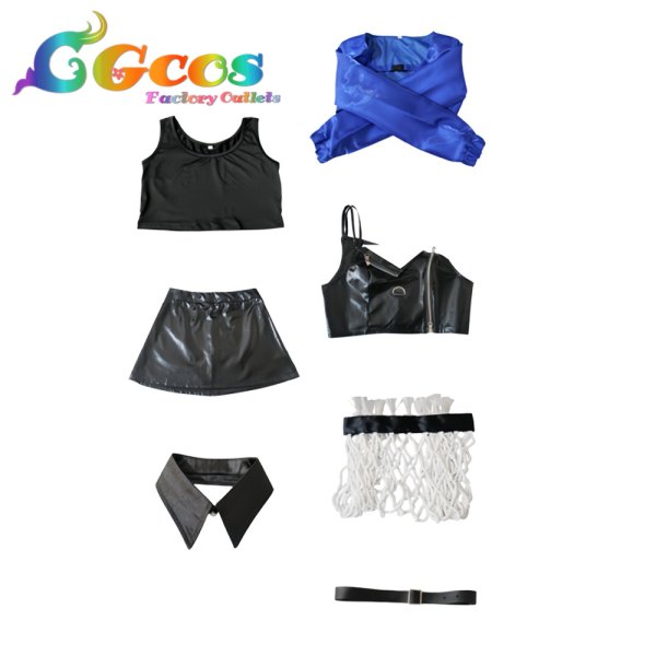 画像4: 学園アイドルマスター　月村手毬　Luna say maybe　コスプレ衣装 (4)