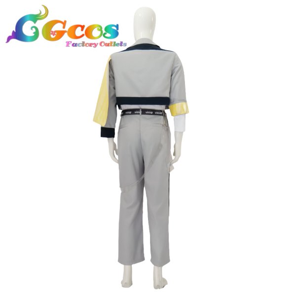 画像2: 18TRIP（エイティーントリップ）　斜木七基　最強になろうぜ！　コスプレ衣装 (2)