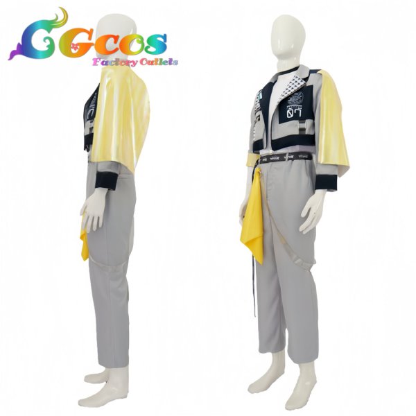 画像3: 18TRIP（エイティーントリップ）　斜木七基　最強になろうぜ！　コスプレ衣装 (3)