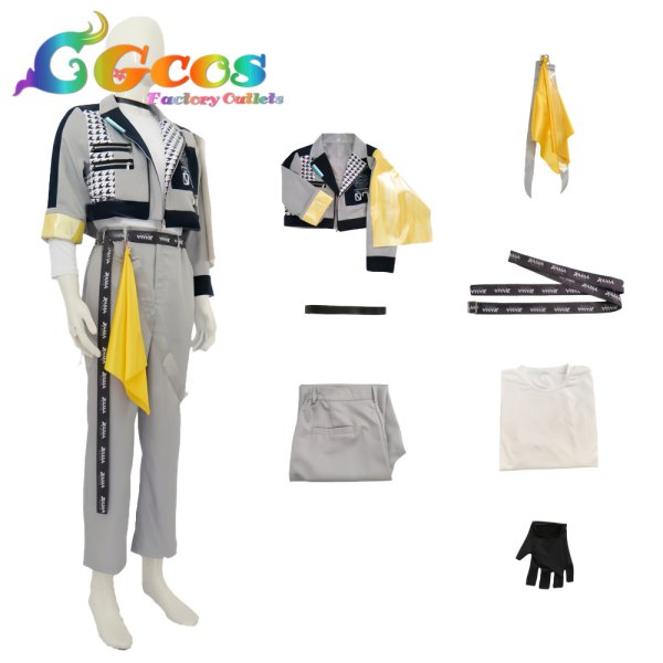 画像4: 18TRIP（エイティーントリップ）　斜木七基　最強になろうぜ！　コスプレ衣装 (4)