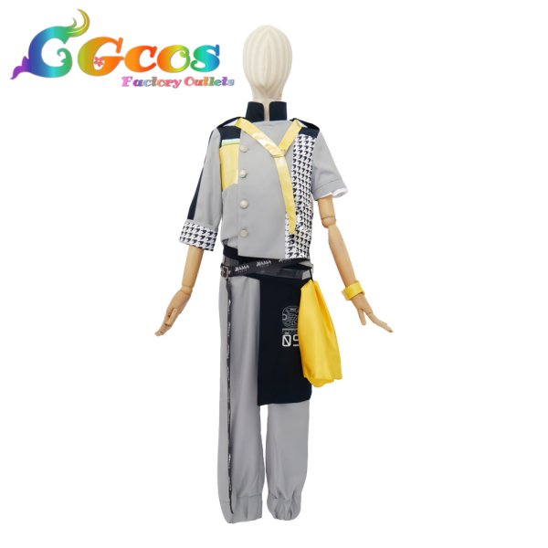 画像1: 18TRIP（エイティーントリップ）　久楽間潮　最強になろうぜ！　コスプレ衣装 (1)