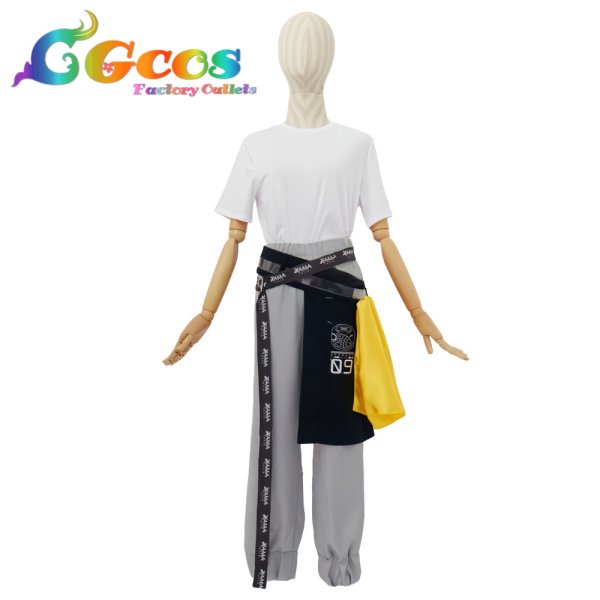 画像2: 18TRIP（エイティーントリップ）　久楽間潮　最強になろうぜ！　コスプレ衣装 (2)