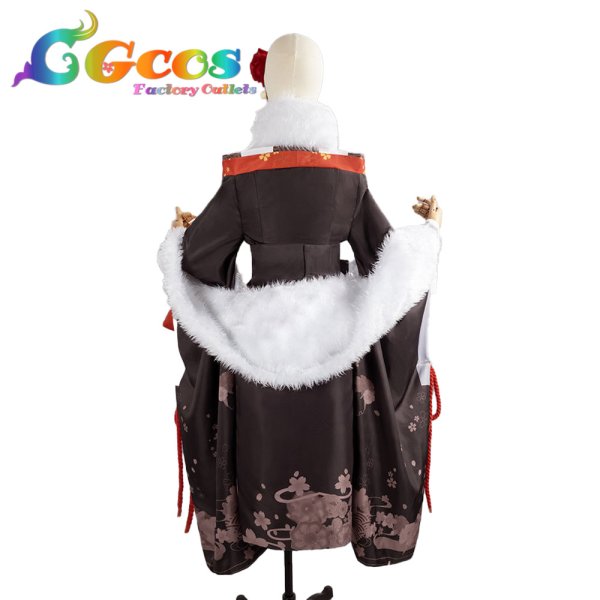 画像2: 勝利の女神：NIKKE　ラピ　晴れ着　コスプレ衣装 (2)