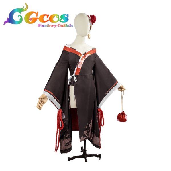 画像3: 勝利の女神：NIKKE　ラピ　晴れ着　コスプレ衣装 (3)