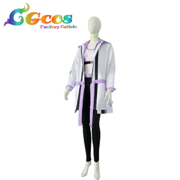 画像1: ブルーアーカイブ　乙花スミレ　コスプレ衣装 (1)