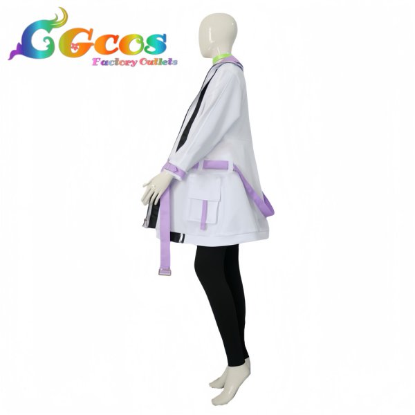 画像2: ブルーアーカイブ　乙花スミレ　コスプレ衣装 (2)